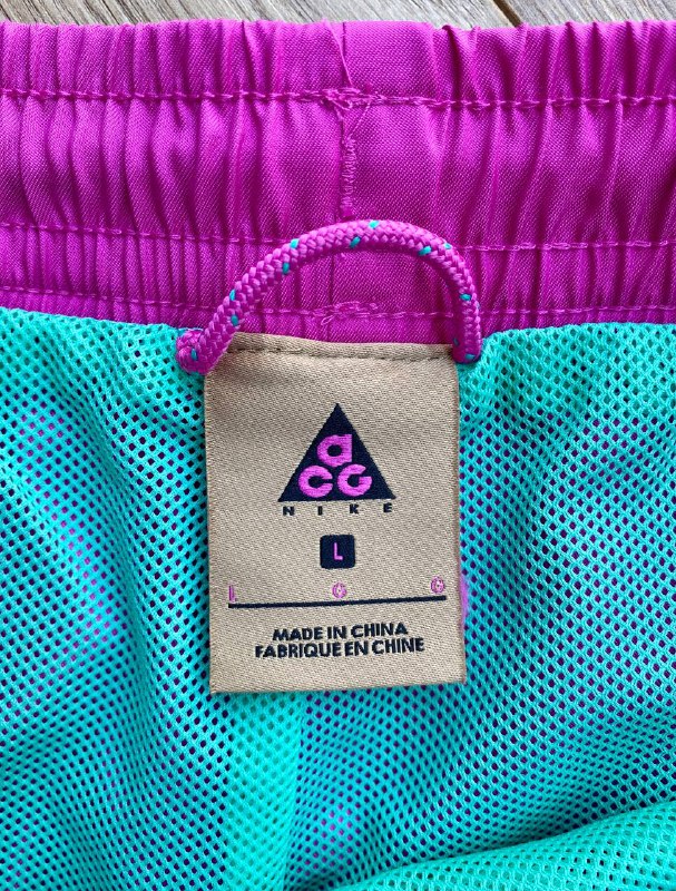 Штаны Nike tn vintage, Шорты Nike Acg 7