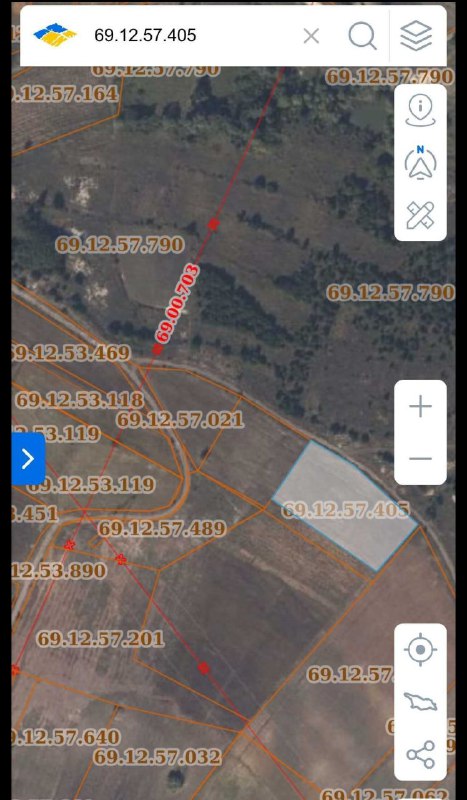 Земельный участок 4610 м² 2