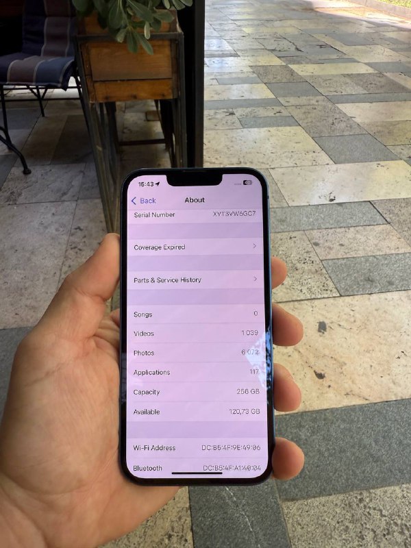 Iphone 13 256GB 4