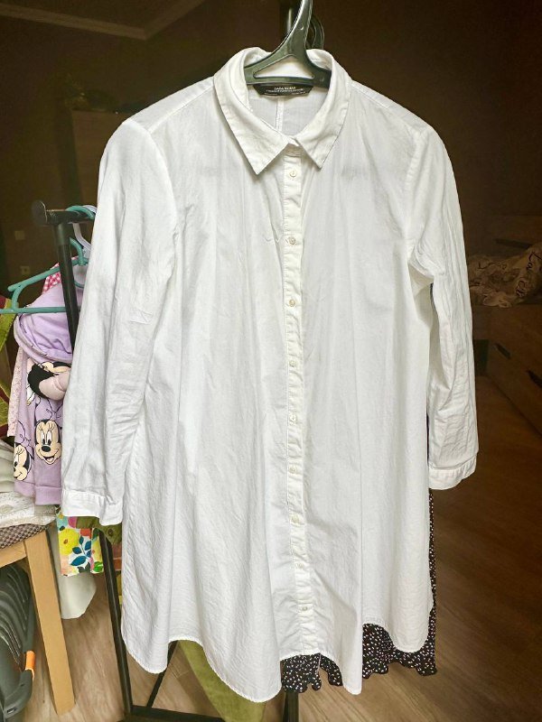 Сиреневый брючный костюм 7