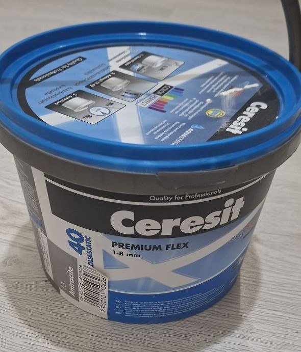 Плиточный клей, затирка, гидроизоляция для ремонта 2