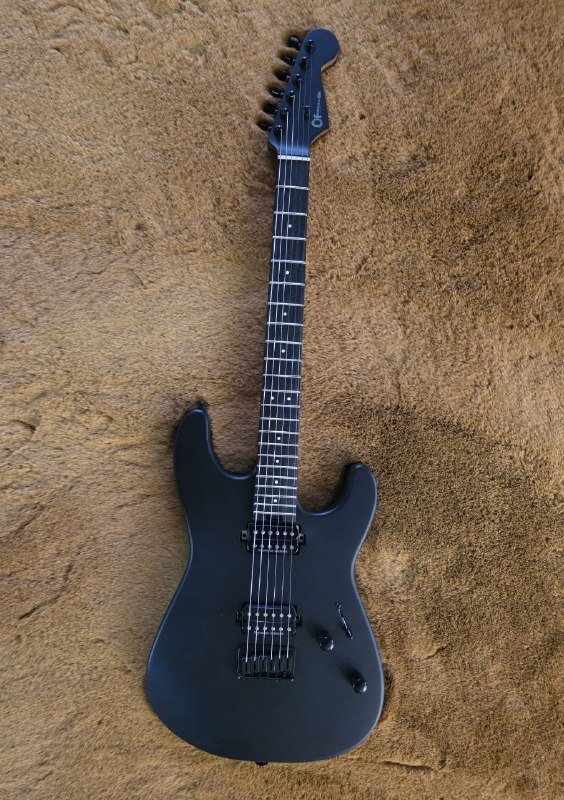 Электрогитара Charvel Pro-Mod Plus SanDimas HT EB SE, кейс, провод