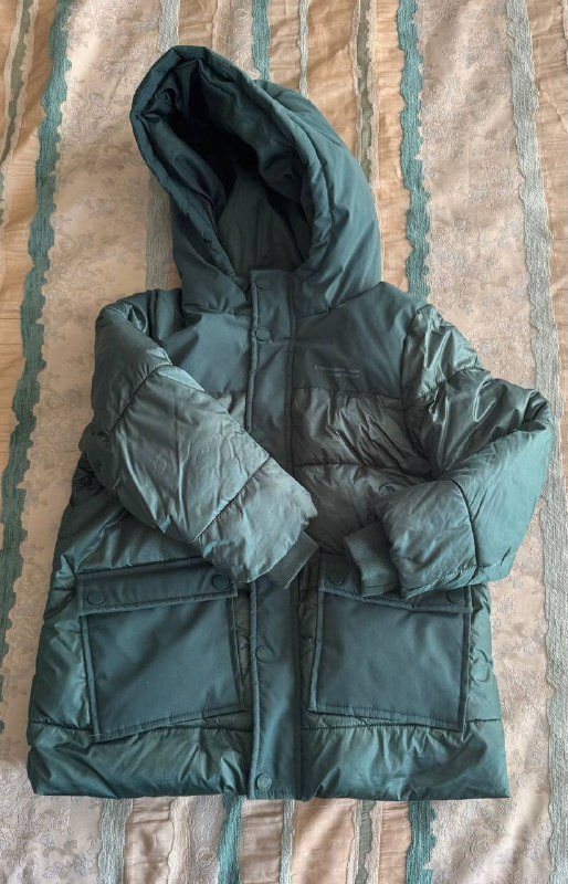 Куртка пуховик для ребенка размер 104