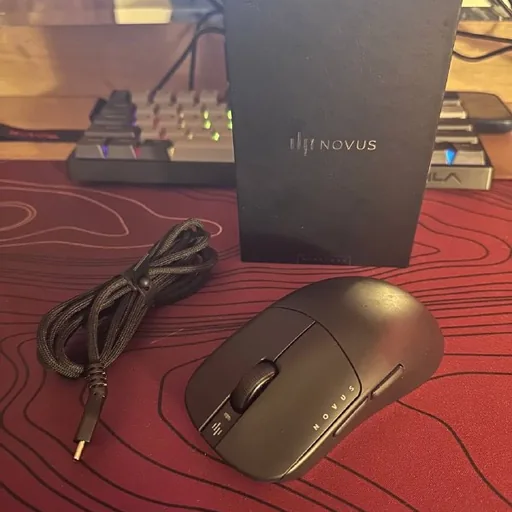 Игровая мышь Dark Project Novus Wireless