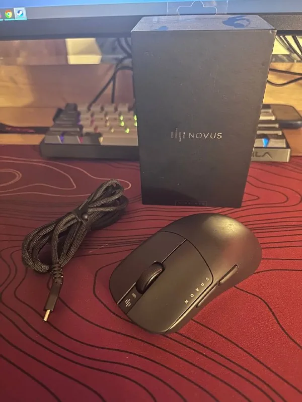 Игровая мышь Dark Project Novus Wireless
