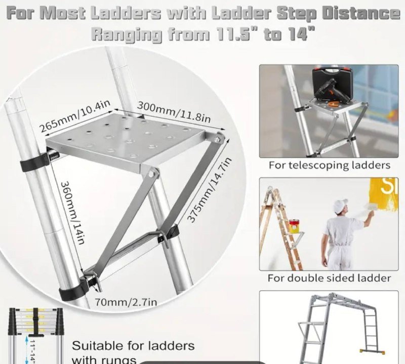 Платформа для лестницы 3