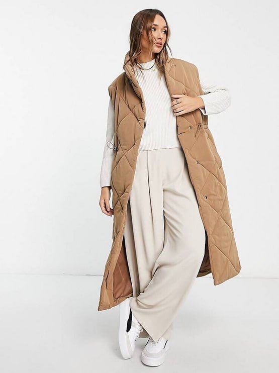 Жилет женский зимний стеганый River Island