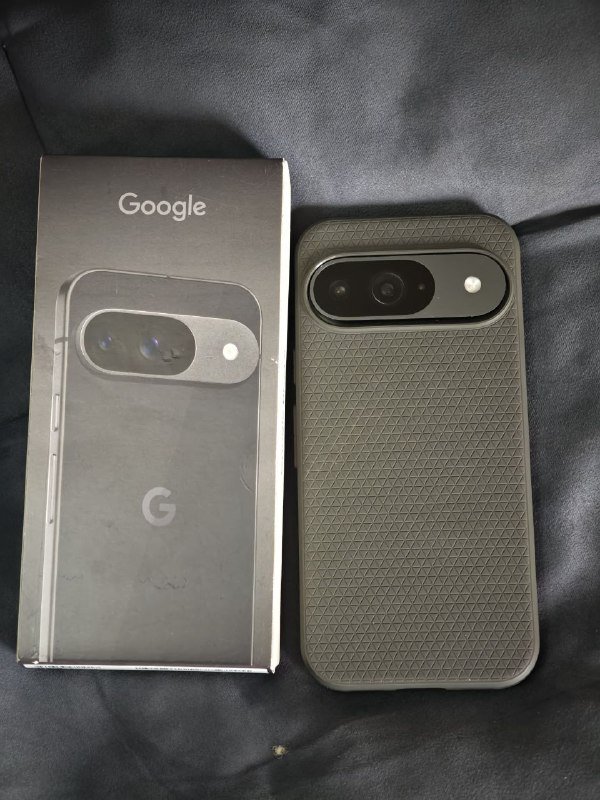 Google Pixel 9, чехол Spigen 3