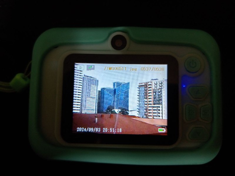 Детский фотоаппарат с microSD Kingston 8 Гб 2