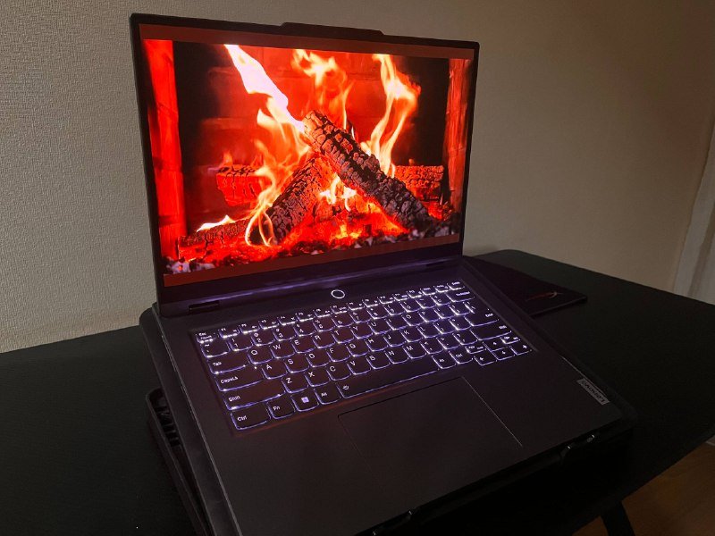 Ноутбук Lenovo Legion 5 игровой, AMD Ryzen 7, RTX 4060, 16 GB, 1 TB SSD