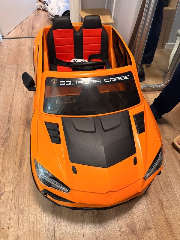 Lamborghini Urus детская машина 2