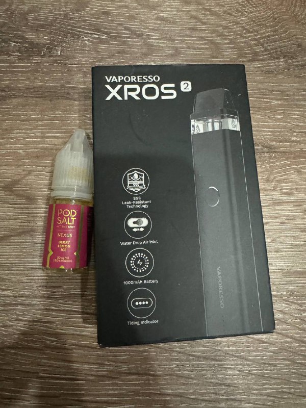 VAPORESSO XROS 2 электронная сигарета с жидкостью
