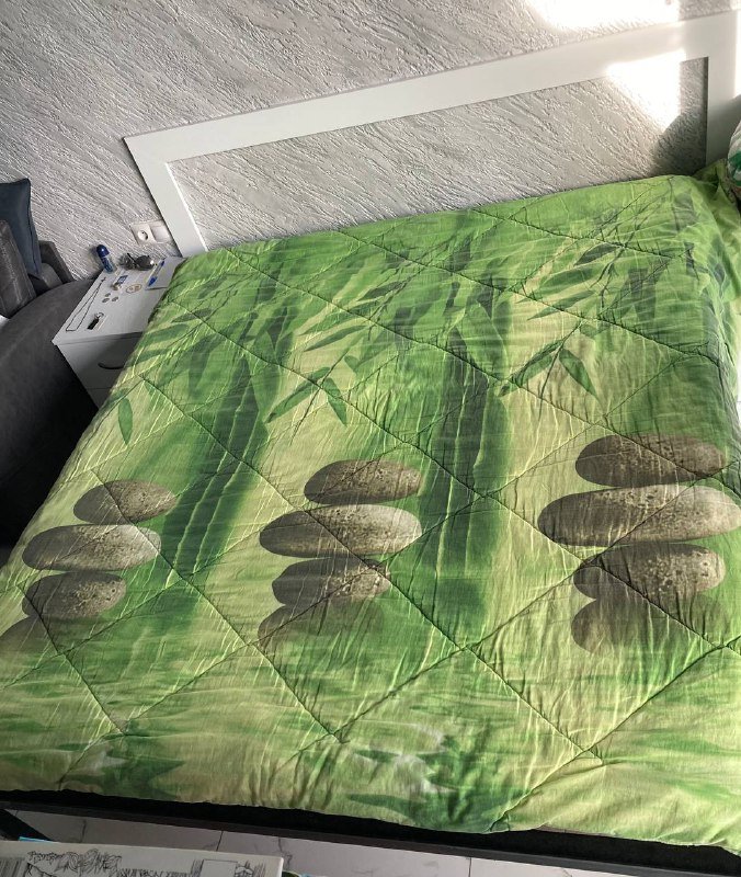 Большое одеяло 180x220 на двуспалку