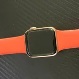 Apple Watch S4 Rose Gold и Black Nike 2
