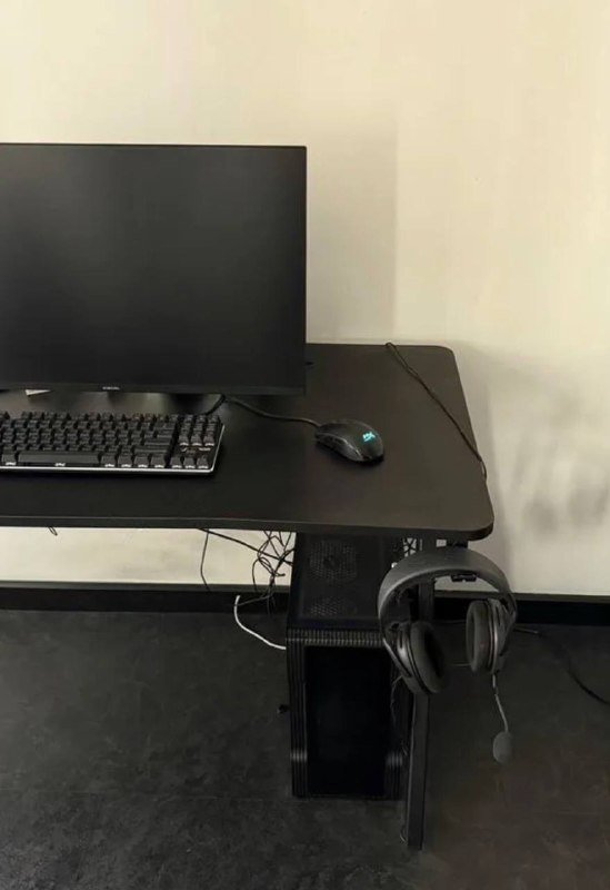 Компьютерный стол GAMELAB SPECTRUM Black 2