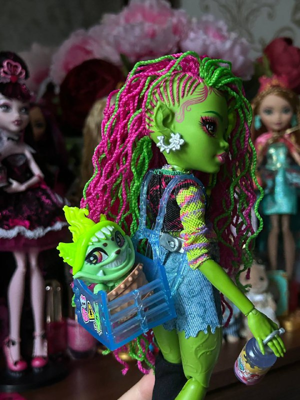 Monster High кукла 1