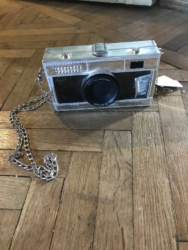 Сумка-фотик на цепочке