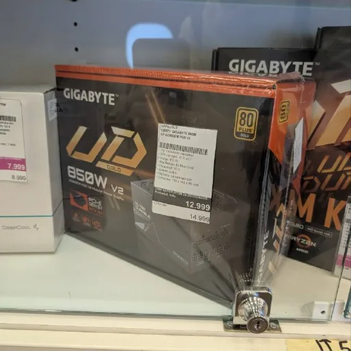 Блок питания Gigabyte 850W