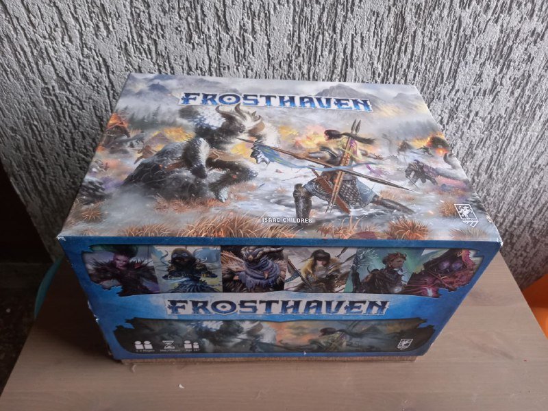 Настольная игра Gloomhaven 2