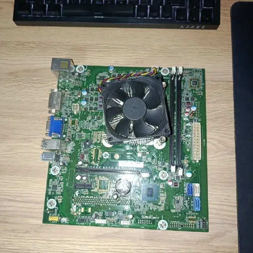 Материнская плата HP, Intel Core i5 6500T, кулер