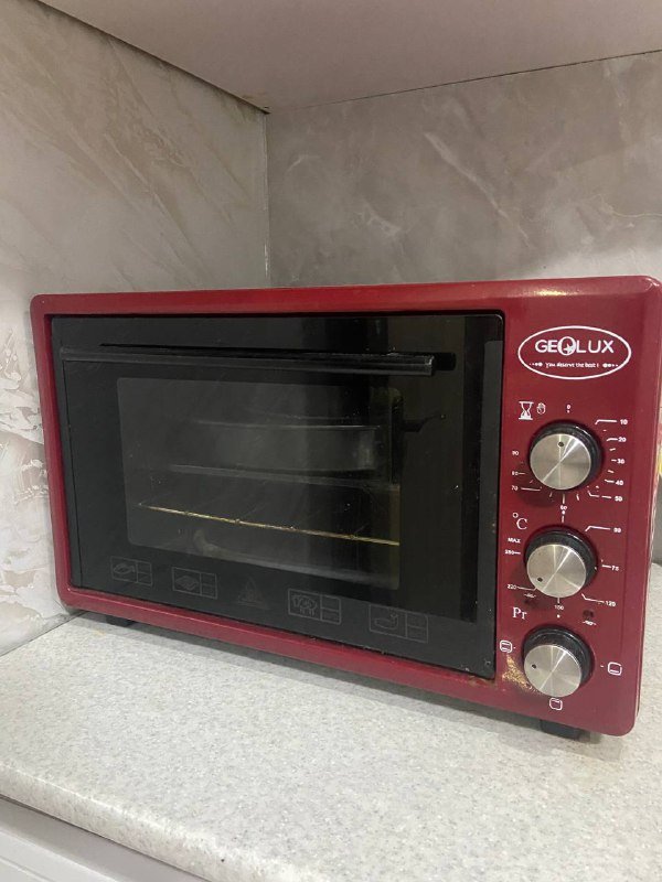 Духовой шкаф с формами