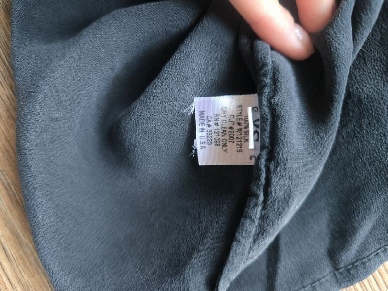 Блузка Gypsy из 100% шелка 2