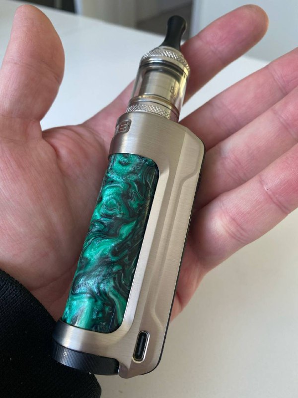 Электронная сигарета Engine Mod и Vandy Vape 2