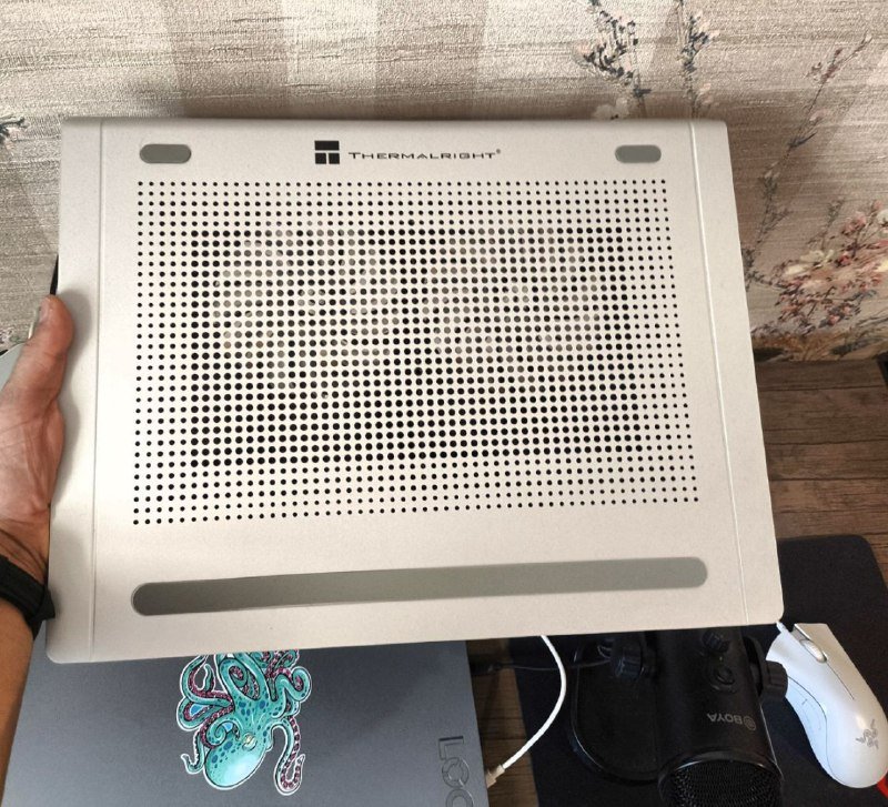 Кулер охладитель для ноутбука 2