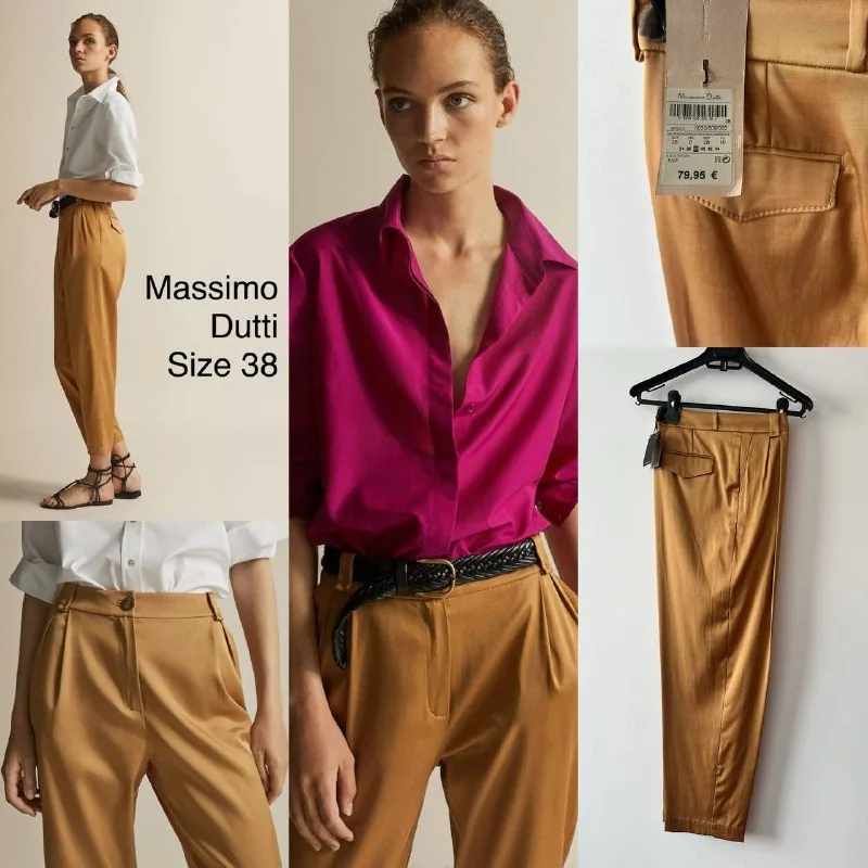 Брюки Massimo Dutti