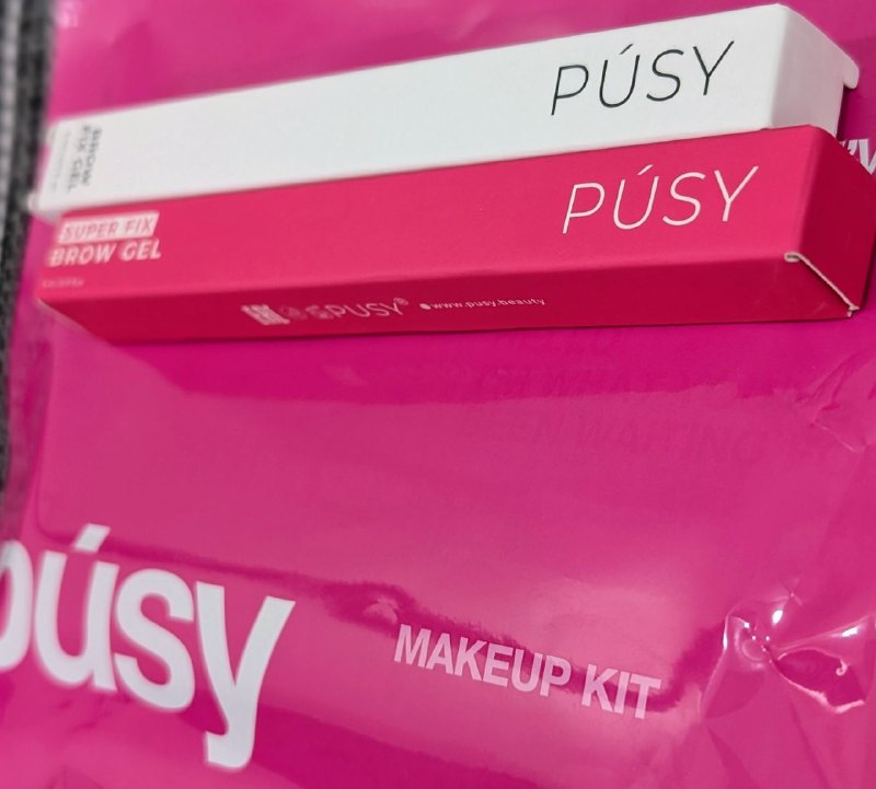 Гель для бровей PUSY стойкий прозрачный 5 мл 2