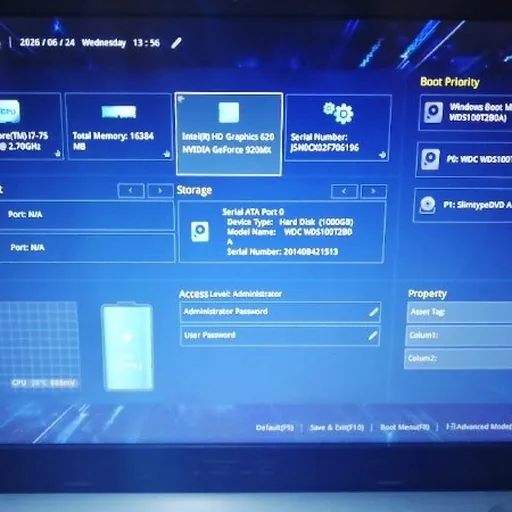 Asus x541u