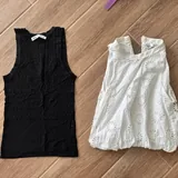 Свитера, худи, лосины, майки Zara, черный боди 3