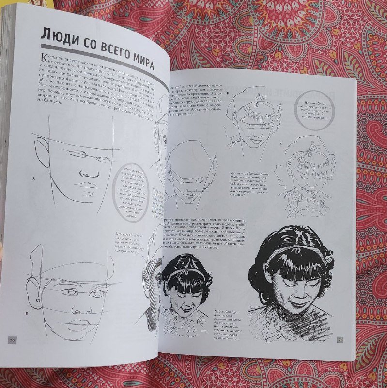 Книги по рисованию, Воронята, Со Миэ, тренажёры по немецкому 4