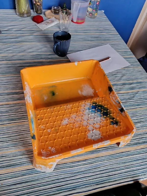 Лоток для краски