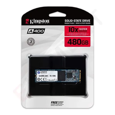 Kingston A400 480GB M.2 SSD