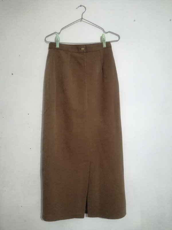 Пальто Mango, юбка винтажная, кожаная сумка ручной работы 6