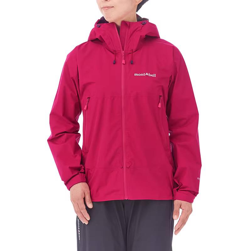 Женская куртка ветровка Montbell Gore-Tex 5