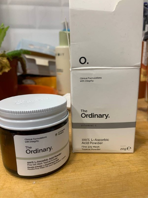 The Ordinary AHA 30% + BHA 2%, The Ordinary L-Ascorbic Acid Powder, Hugo Boss Ma Vie парфюм 5