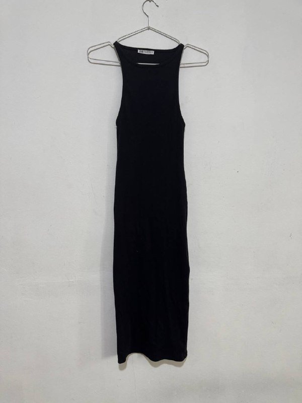 Платье с корсетными завязками, платье Зара, асимметричное боди, пальто Зара 2