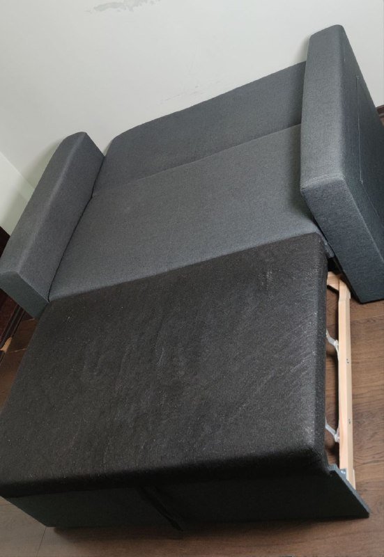 Диван-кровать раскладной Landerslev с чехлами 3