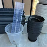 Стеллаж, кашпо, подвесные горшки, опора для цветов 3