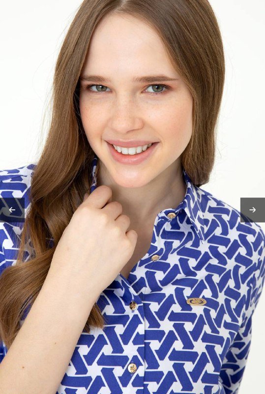 Оригинальная рубашка U.S. Polo Assn. размер 34