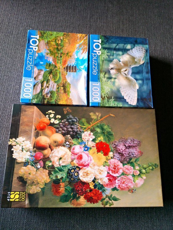 Пазлы 1000 элементов