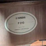 Акустическая гитара Yamaha F310 2