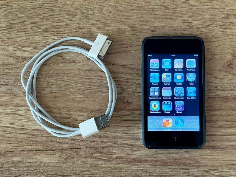 iPod Touch 1G A1213 8GB с ЦАП Wolfson WM8758BG