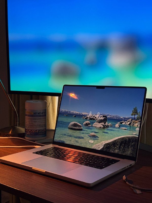 MacBook Pro 16” M1 Pro 16GB RAM 3