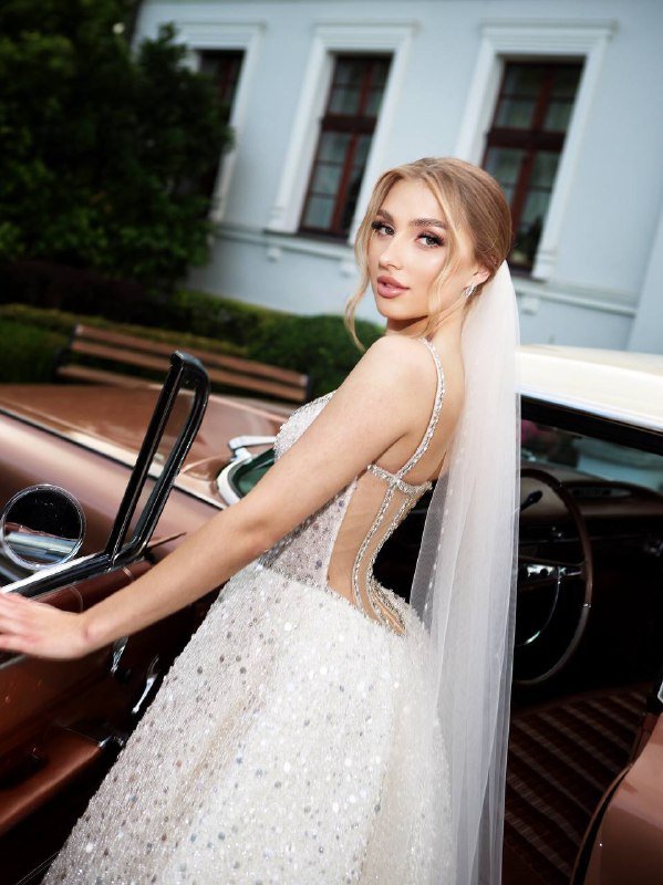 Весільні сукні, фата 3