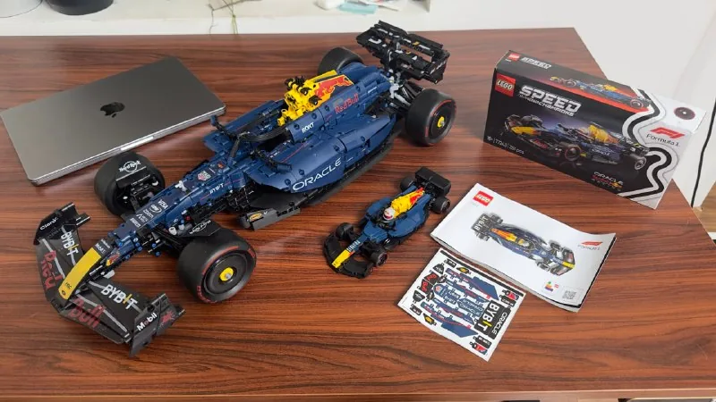 Lego Formula 1 Red Bull 1
