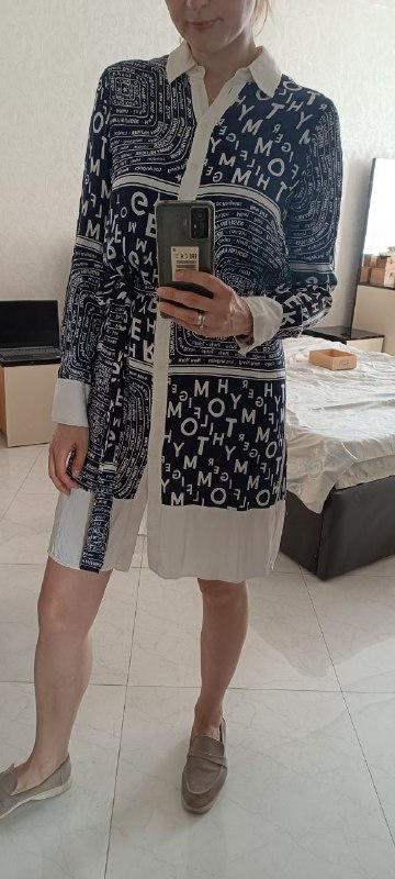 Джинсовка Oui, Платье Pianura studio, Платье T. Hilfiger 7