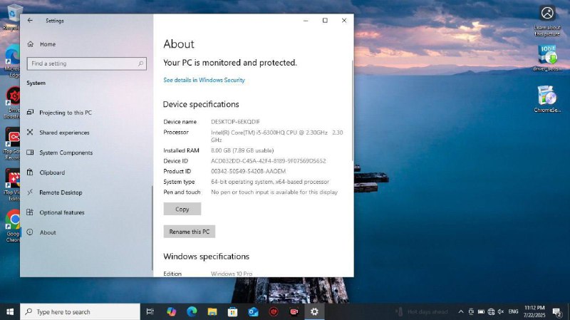 Ноутбук Dell 4